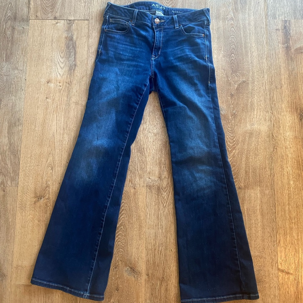 COPY - Ariat Perfect Rise Flare Bootcut Jeans